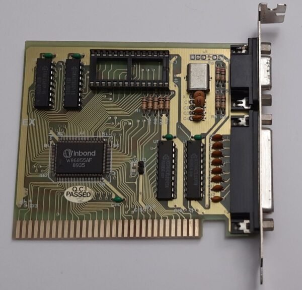 Winbond 8-bit ISA Grafikkarte (Hercules, HGC, monochrom, W86855AF, 1989) - Image 2