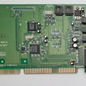 GVC CRYSTAL PNP Audio System ISA Soundkarte (CS4237B, CS9236, wavetable, retro)