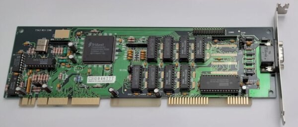 HIS 492VC100 VLB Grafikkarte (Trident TVGA9200CXr, 1MB, retro, 1993) - Image 2