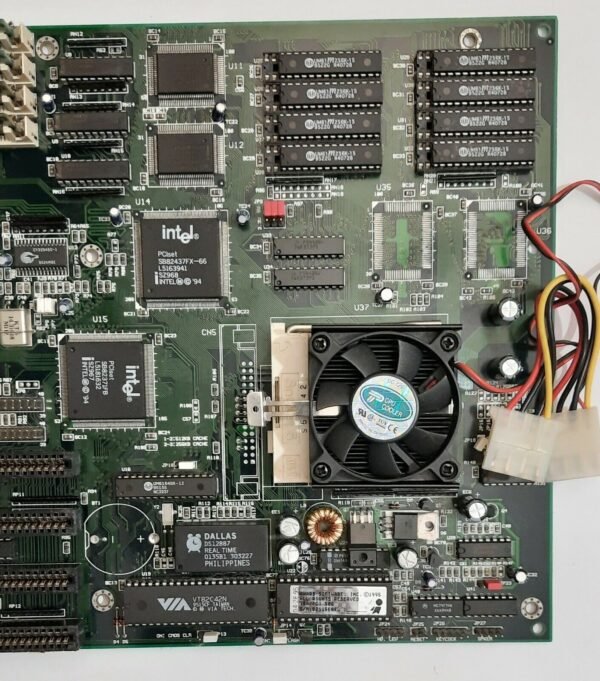 Amptron PM-7500 Sockel 5 ISA retro Mainboard + Pentium 75MHz + 32MB EDO RAM - Image 3