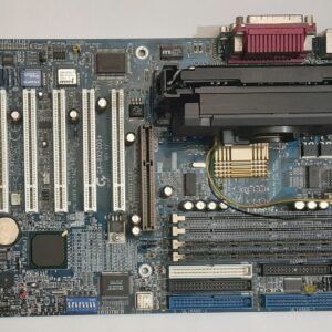 Gigabyte GA-BX2000+ Slot 1 ISA retro Mainboard + Pentium III 750MHz + 512MB RAM