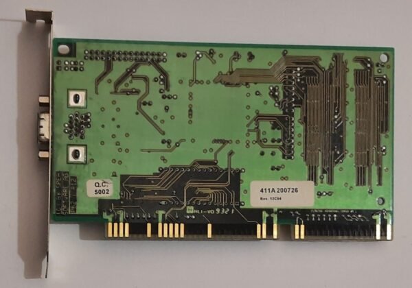 SPEA V7-VEGA ISA Grafikkarte (12C04, Cirrus Logic CL-GD5428, 1MB, retro, 1993) - Image 4