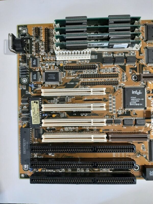 ASUS P/I-P55TP4N Sockel 7 ISA retro Mainboard + Intel Pentium 133MHz + 32MB RAM - Image 2