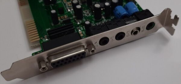 Avance Logic S100AS9540D ISA Soundkarte (Cyberdrive, ALS100, retro, 1995) - Image 3