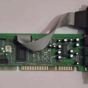 D&B ASOUND 3D-PNP ISA Soundkarte (Avance Logic ALS100+, AS004, 1997)