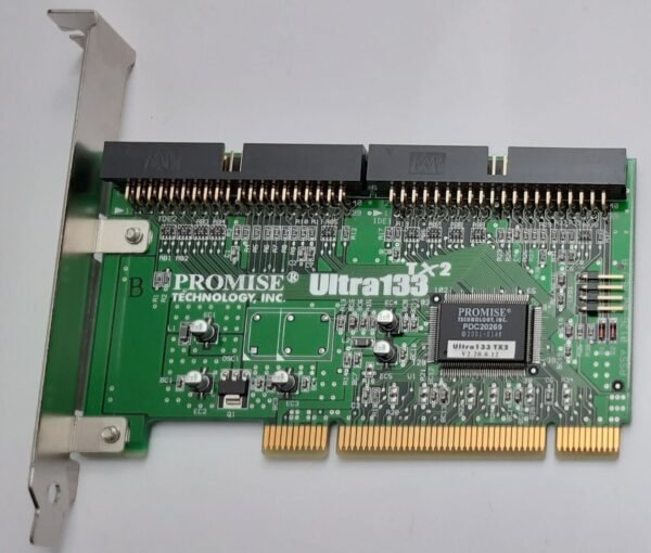 Promise Ultra133 TX2 PCI IDE Controller (retro, OVP, 2001) - Image 3