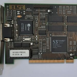 ELSA Winner 1000pro/X PCI Grafikkarte (S3 Vision868, 2MB, 1995)