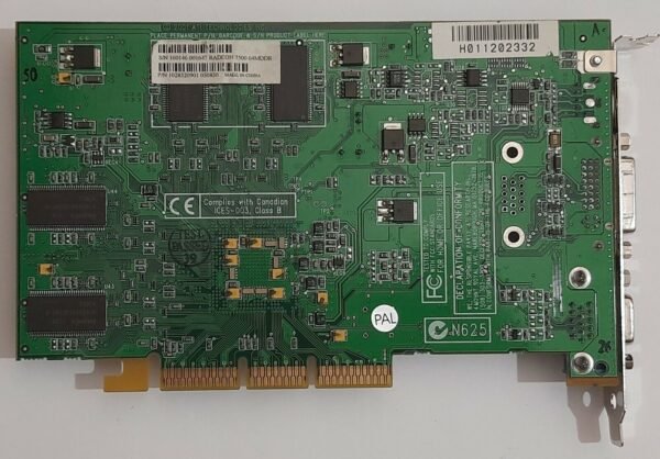ATI Radeon 7500 AGP Grafikkarte (64MB DDR, DVI, 109-83201-01, 2001) - Image 4