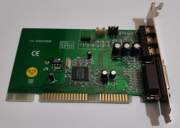 GVC Media Technology S0038 ISA Soundkarte (Crystal CX4235, 1998) - Image 2