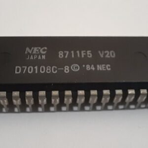 NEC V20 D70108C-8 DIP40 8MHz CPU Prozessor