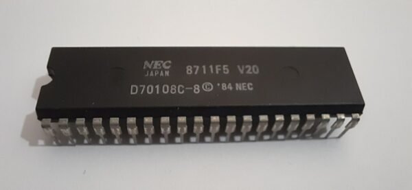 NEC V20 D70108C-8 DIP40 8MHz CPU Prozessor