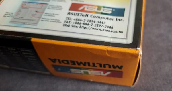 ASUS V3800 Magic AGP Grafikkarte (nvidia TNT2 M64, 32MB, 1999, OVP, NOS) - Image 4
