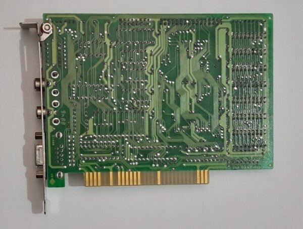 MORSE KP800 SEGA 8-bit ISA EGA Grafikkarte (Genoa GN006001/2, 1988) - Image 4