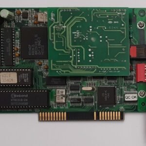 8-bit ISA Modem Card (F-1114HV+/R1, KB3401-02, 1993)