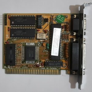 GTI MGP 8-bit ISA Grafikkarte (Hercules, HGC, monochrom, SiS 86C12, 1989)