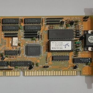 Realtek RTVGA 91013A ISA Grafikkarte (RTG3105, RTVGA V2, 512KB, 1991)