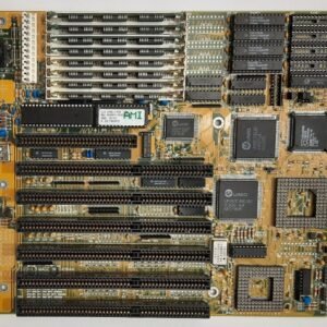 Modula Tech 3FLUD ISA retro Mainboard + AMD Am80386DX 40MHz + 8MB RAM