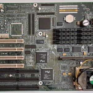 Intel Advanced/EV Sockel 7 ISA retro Mainboard + Pentium 75MHz + 32MB EDO RAM