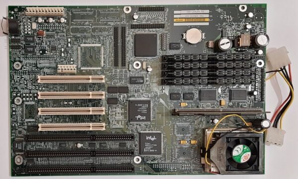 Intel Advanced/EV Sockel 7 ISA retro Mainboard + Pentium 75MHz + 32MB EDO RAM