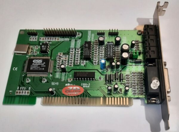 Pine PT230X-3 ISA Soundkarte (ESS ES1868, retro, 1996) - Image 2
