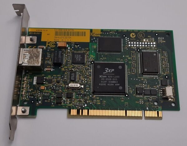 3COM EtherLink 10/100 PCI Netzwerkkarte (3CR990-TX-97, 3XP, RJ45, 2001) - Image 2