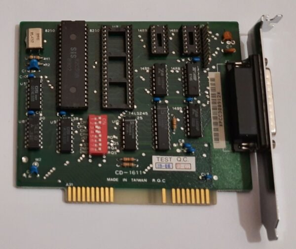 CD-1611 RS-232 ISA Controller (COM, serieller Port, 8-bit, 1989) - Image 2