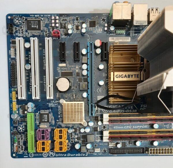 Gigabyte GA-P35-DS3R Sockel 775 Mainboard + Intel Xeon X3360 2,83 GHz + 8GB RAM - Image 2