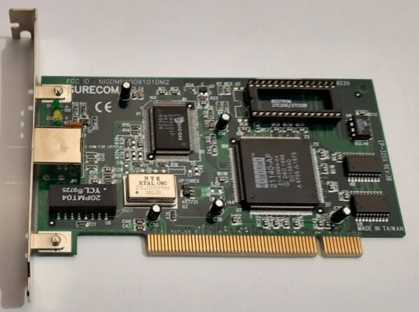 Surecom EP-320X PCI Netzwerkkarte (DEC 21140-AF, RJ45, 100Mbit, 1998) - Image 2