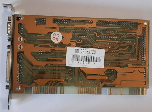 A2 Rev-C ISA Multi-I/O IDE Floppy Controller (ACER M5105, 1991) - Image 4