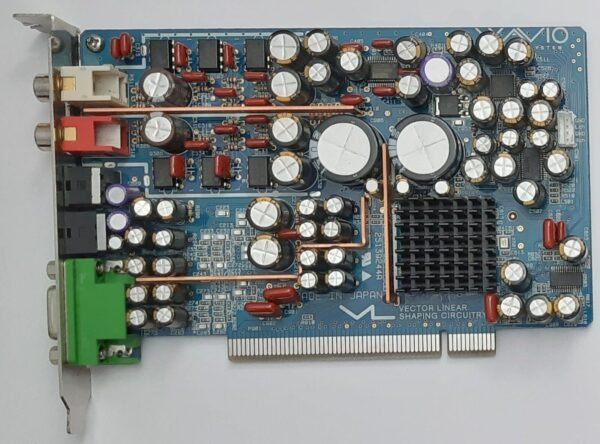 Onkyo WAVIO SE-200 PCI Soundkarte (VIA Envy24HT, retro, 2007) - Image 2
