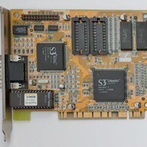 miro Crystal 20SD PCI Grafikkarte (S3 Vision864, 86C864, 1MB, retro, 1994)