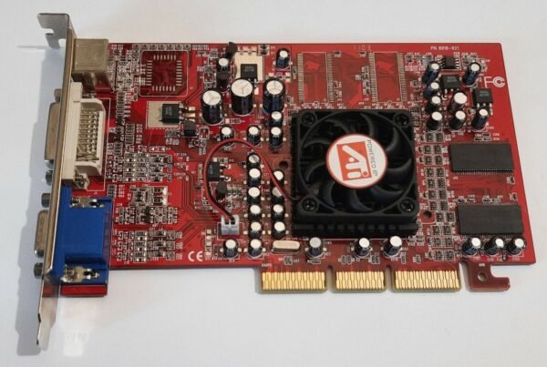 Connect 3D Radeon 7500 AGP Grafikkarte (ATI, C3D, 64MB DDR, DVI, 2003) - Image 2