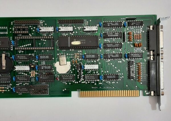 ISA 8-bit Floppy Multi-I/O Controller (National Semiconductor, Zilog, 1986) - Image 3