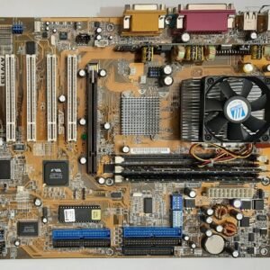 ASUS A7V133 Sockel A  AGP Mainboard + AMD Athlon 1000MHz + 512MB SD-RAM