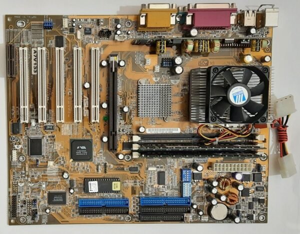 ASUS A7V133 Sockel A  AGP Mainboard + AMD Athlon 1000MHz + 512MB SD-RAM