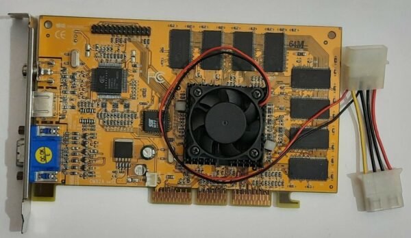 Powercolor CMX2A GeForce2 MX400 AGP Grafikkarte (nvidia, 64MB)
