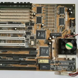 Gigabyte GA-586ATM/P Sockel 7 ISA retro Mainboard + Pentium 133 + 32MB EDO-RAM