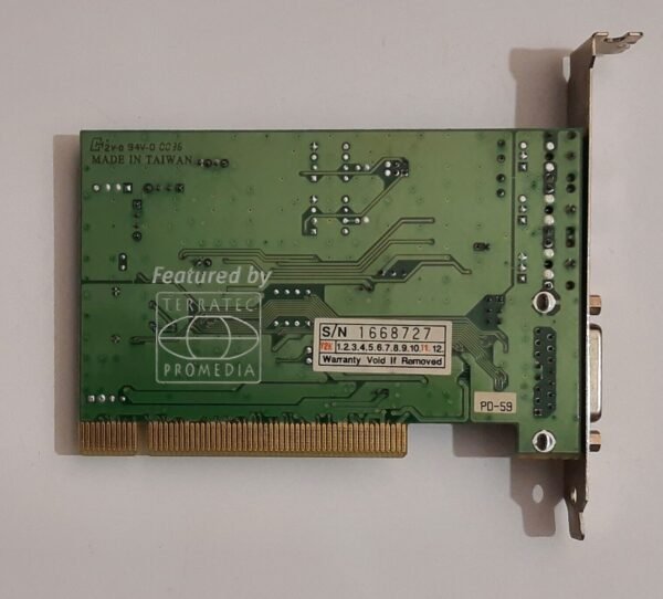 Terratec 128i PCI Soundkarte (ESS ES1938S, SOLO1-SL, 2000, retro, OVP) - Image 5