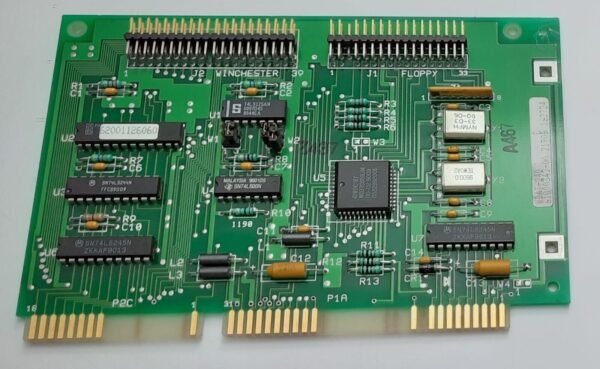 Western Digital WDAT-240 ISA IDE Floppy Controller (retro, 1990) - Image 2