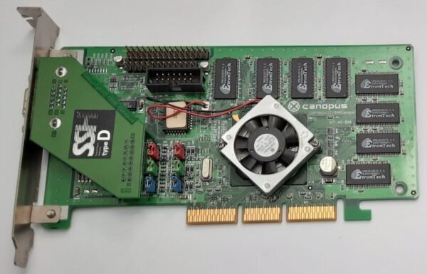 Canopus Spectra 5400 AGP Grafikkarte (nvidia Riva TNT2, 32MB, 1999) - Image 2