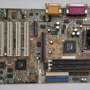 MSI MS-6309 Sockel 370 AGP ISA retro Mainboard + Pentium III 933MHz + 256MB