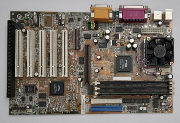 MSI MS-6309 Sockel 370 AGP ISA retro Mainboard + Pentium III 933MHz + 256MB