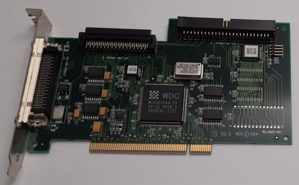 Western Digital 7197RTL PCI-SCSI Adapter Kit (1995, retro, NOS) - Image 2