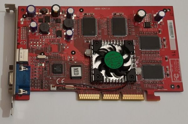 MSI GeForce2 Titanium VX AGP Grafikkarte (MS-8855, GeForce2 Ti, 64MB, 2001) - Image 2