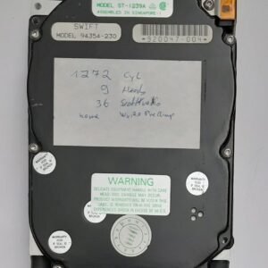 Seagate ST1239A IDE Festplatte (211MB, SWIFT 94354-230, retro, 1991)