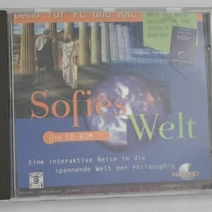 Sofies Welt. Demo für PC und MAC. CD-ROM (New World Vision, Navigo, retro)
