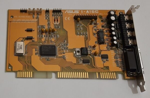 ASUS I-A16C ISA Soundkarte (Creative Vibra 16C, retro, 1996) - Image 2