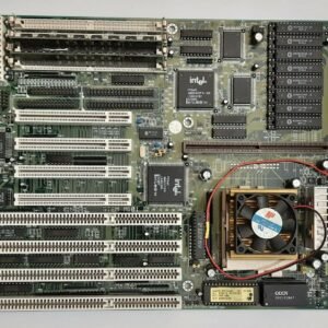 Chaintech 5IEM M101  Sockel 7 ISA Mainboard + Intel Pentium 133MHz + 32MB RAM
