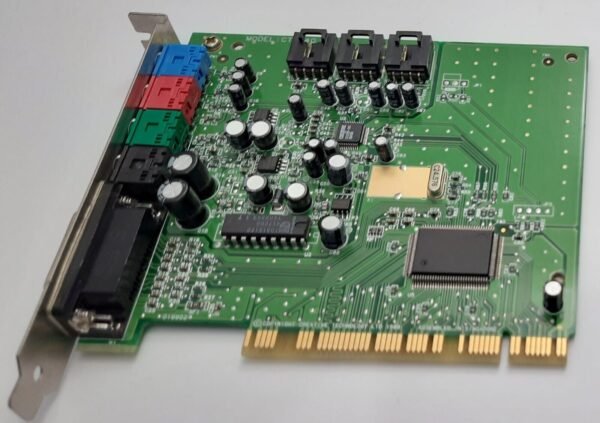 Creative AudioPCI 64V PCI Soundkarte (CT4740, ES1373, 1999) - Image 2