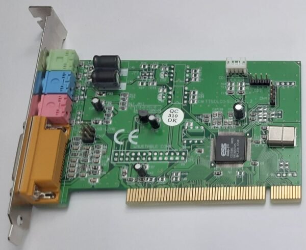Terratec 128i PCI Soundkarte (ESS ES1938S, SOLO1-SL, retro, 2000) - Image 2